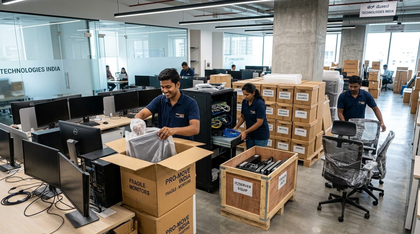Office Relocation & Commercial Moving