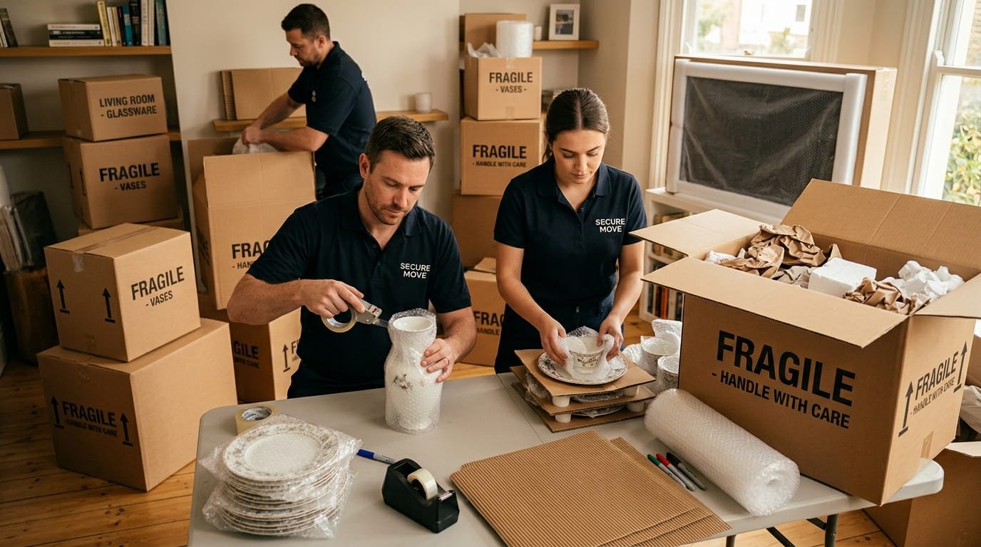 Professional Packing & Unpacking Services