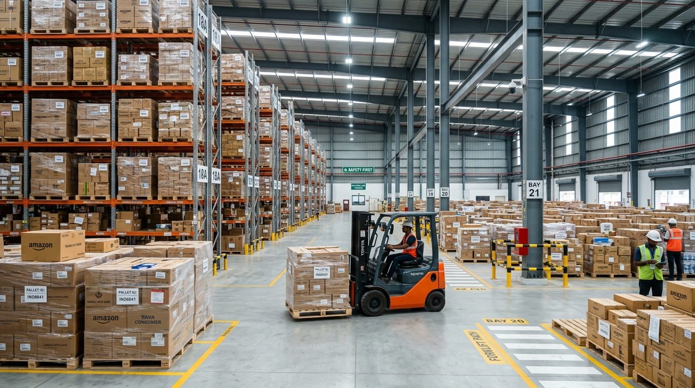 Secure Warehousing & Storage Facility